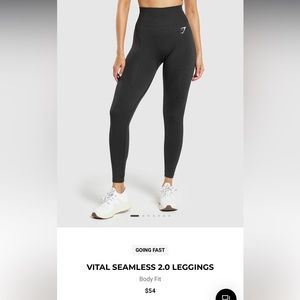 Gymshark seamless leggings